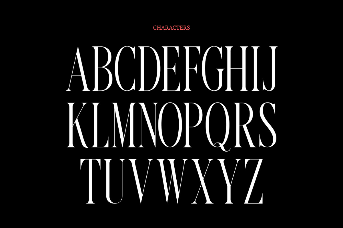 Barqey Modern Vague Editorial Font, a Serif Font by Rasio Studio (Photo 2 of 7)
