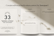 Manifestation Journal Canva Template, a Presentation Template by HelloKarla (Thumbnail 2 of 6)