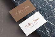 La Modesta, a Script Font by MJB Letters (Thumbnail 9 of 10)