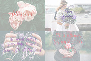 Sareeka Script ( Lovely Sale 30% ), a Script Font by AQR Studio (Thumbnail 5 of 7)