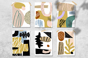 Abstract art cutouts, a Decorative Illustration by Mii Lab (Thumbnail 4 of 17)