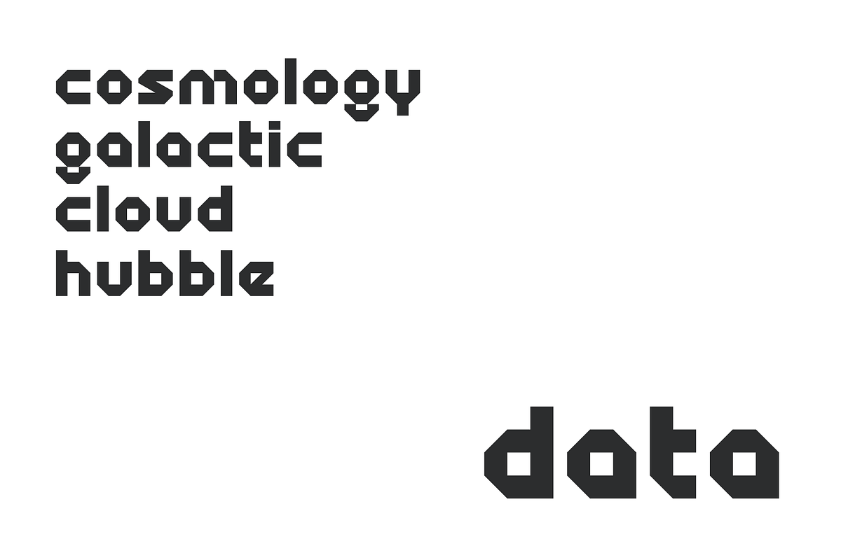 Apollo Futuristic Tech Font, a Font by baqoos (Photo 5 of 11)