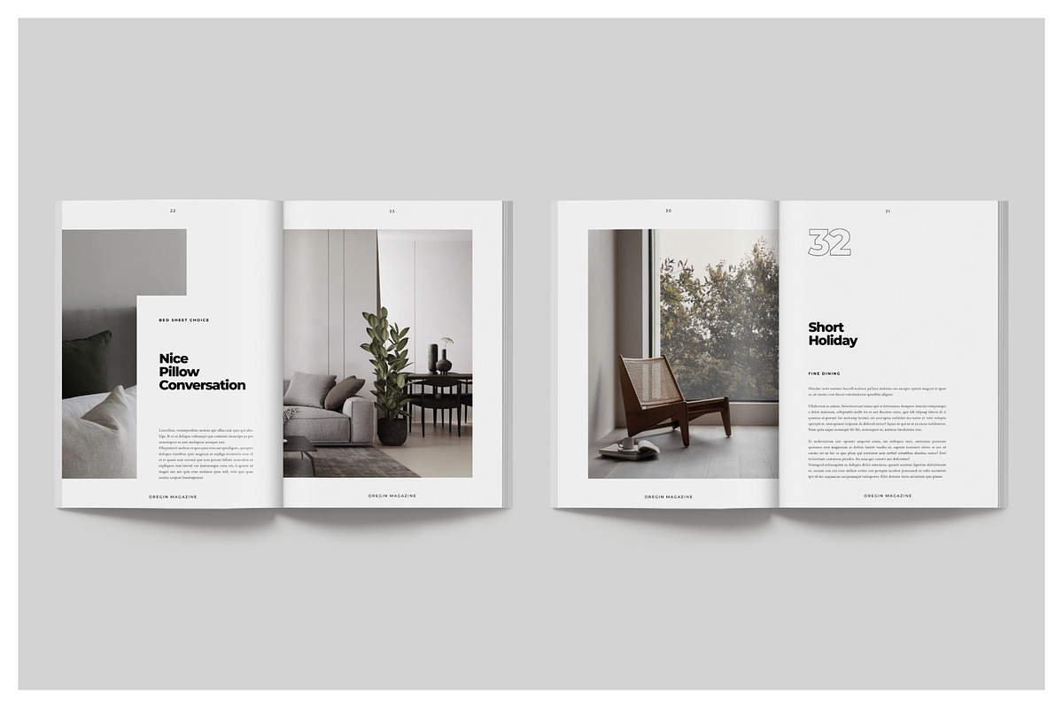OREGIN Multipurpose Catalog, a Magazine Template by Arif Tri Ananta (Photo 10 of 14)