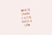 Foony Monny Handwritten cutefont, a Script Font by Alexander Tiunov (Thumbnail 2 of 9)