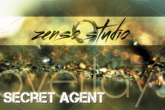 Secret Agent Overlays I preview 6