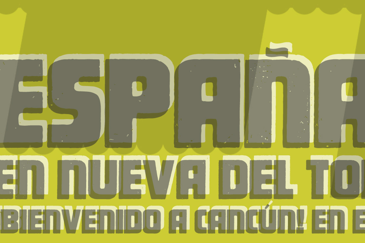 Pacifico Alternate font preview 4