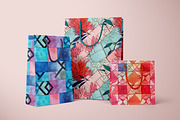 Korean Seamless Patterns - part 2, a Pattern Graphic by Ninterints (Thumbnail 10 of 18)