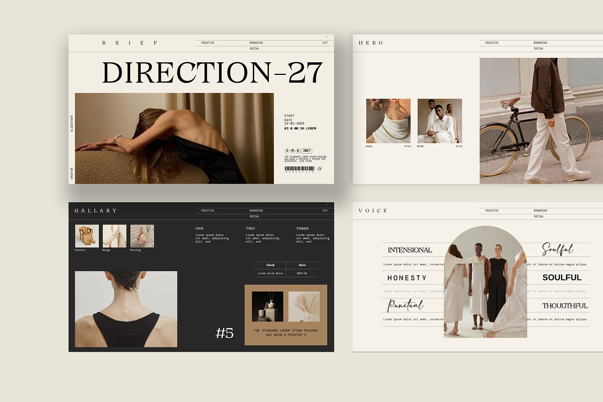 Raye | Creative Direction Kit, a Presentation Template by slidestock55 (Photo 13 of 14)