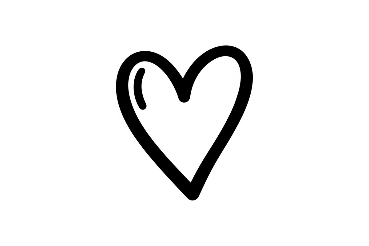 Hand Drawn Heart Doodle Vector Bundl, an Illustration by Creativeshirt (Photo 47 of 48)