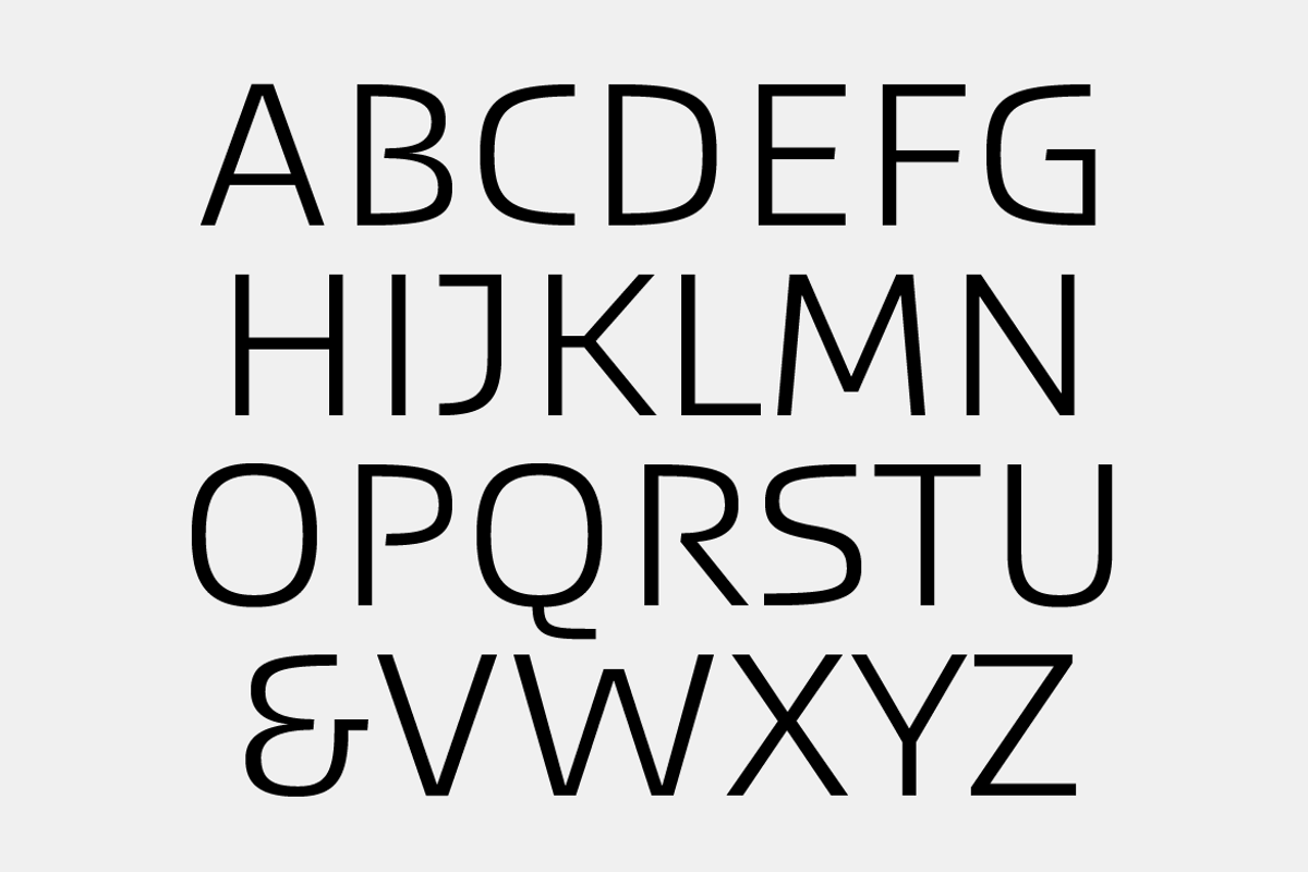 RNS Laxgo, a Sans Serif Font by RNS Fonts (Photo 6 of 9)