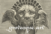 Baroque and Grotesque Times, a Wallpaper Graphic by Intellecta Design (Thumbnail 1 of 10)