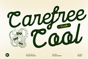 CS Casey Drawn, a Script Font by Craft Supply Co. (Thumbnail 6 of 8)
