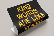 Melted Honey Font, a Font by Handmadefont (Thumbnail 8 of 10)