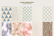 Funky 3D Wavy Frames Y2K Aesthetic, an Object Graphic by OliaMuseDesign (Thumbnail 6 of 7)