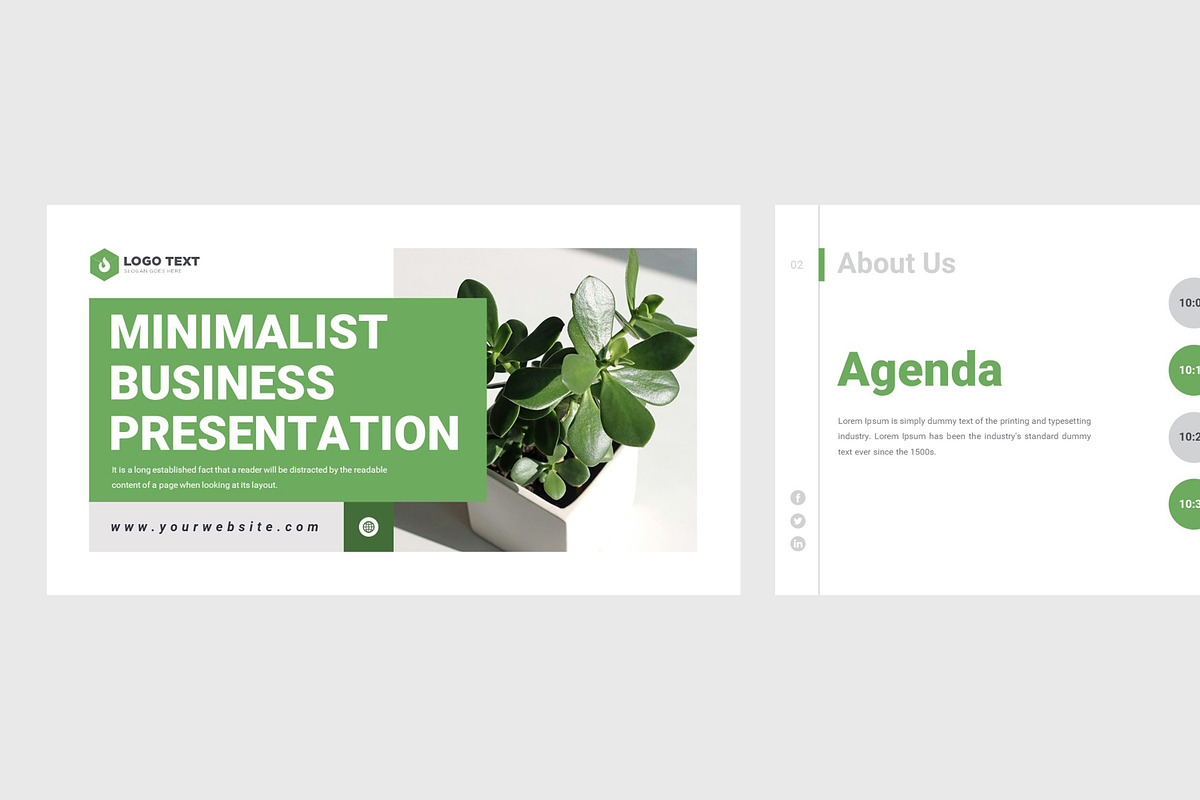 PowerPoint Presentation Template, a Presentation Template by zahidhossainalif (Photo 2 of 13)