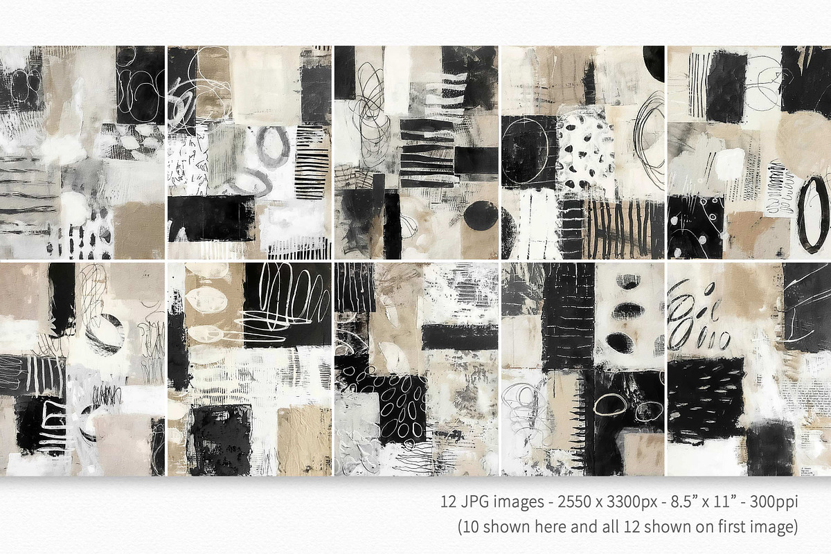 Minimalist Markings, a Decorative Illustration by rileyBgraphics (Photo 2 of 7)