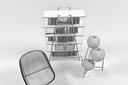 Furniture set 1109, a Furniture 3D Model by inDahouze (Thumbnail 11 of 11)