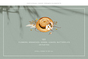 The Rustic Botanicals, an Animal Illustration by TL Design (Thumbnail 6 of 9)