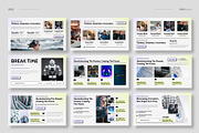 Futuristic Google Slides Template, a Presentation Template by fluffstudio (Thumbnail 3 of 4)