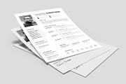 Modern Resume Template, a Resume Template by Abdul Studio (Thumbnail 3 of 5)