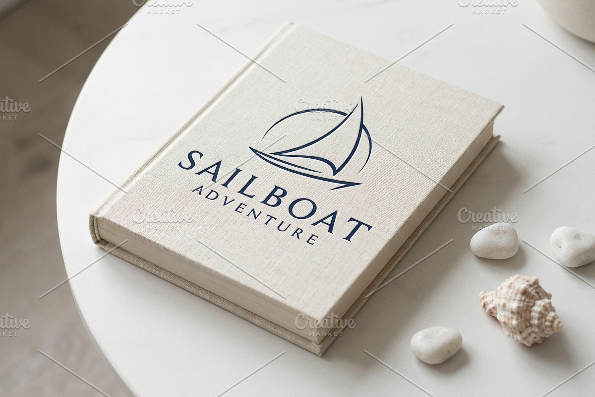 Ship Sail Boat Transport Travel Logo, a Branding & Logo Template by Enola99d (Photo 3 of 4)