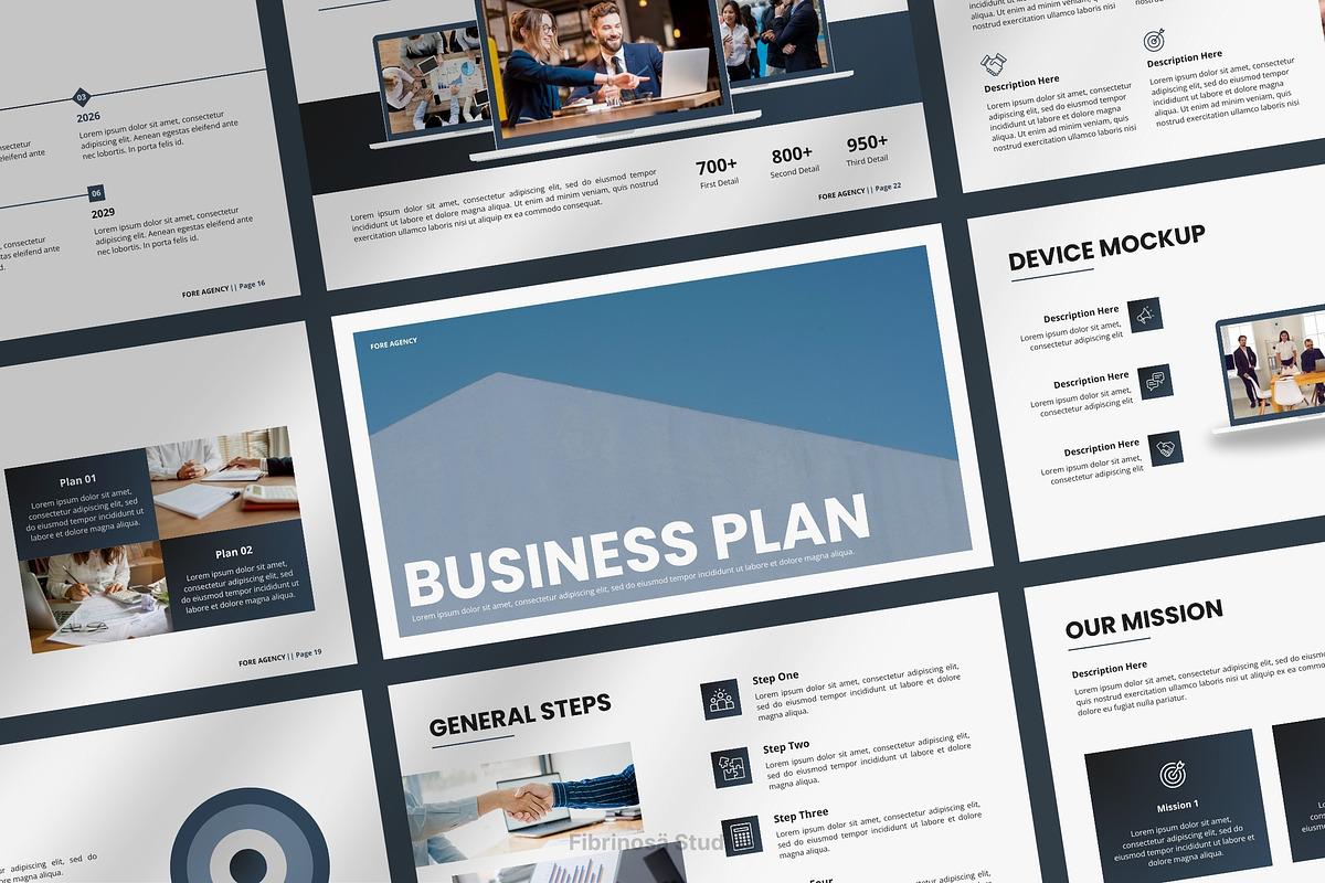 Fore - Business Plan Keynote