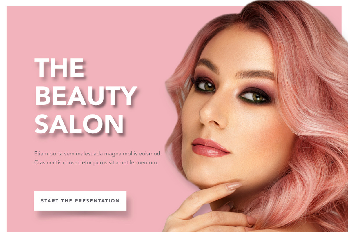 Beauty Maker Keynote Template, a Presentation Template by Jumsoft (Photo 2 of 18)