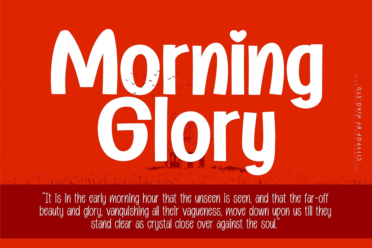 Citypop - Handwritten Font Family, a Script Font by HIRO.std (Photo 3 of 10)