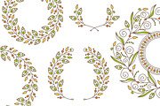 Boho - Frames and Wreaths set, a Decorative Illustration by Zhurov (Thumbnail 3 of 4)