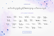 Poetovio - Poetic calligraphy, a Script Font by Junik Studio (Thumbnail 2 of 5)