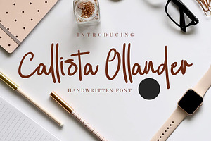 Callista Ollander Font