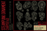Steampunk Ornament Chapter 3, an Object Graphic by the-sastra (Thumbnail 1 of 10)