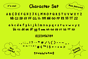 Hand Drawn Font Komique Sans, a Handwritten Font by That That Creative (Thumbnail 4 of 14)
