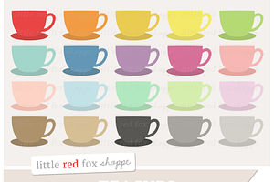 Teacup Clipart