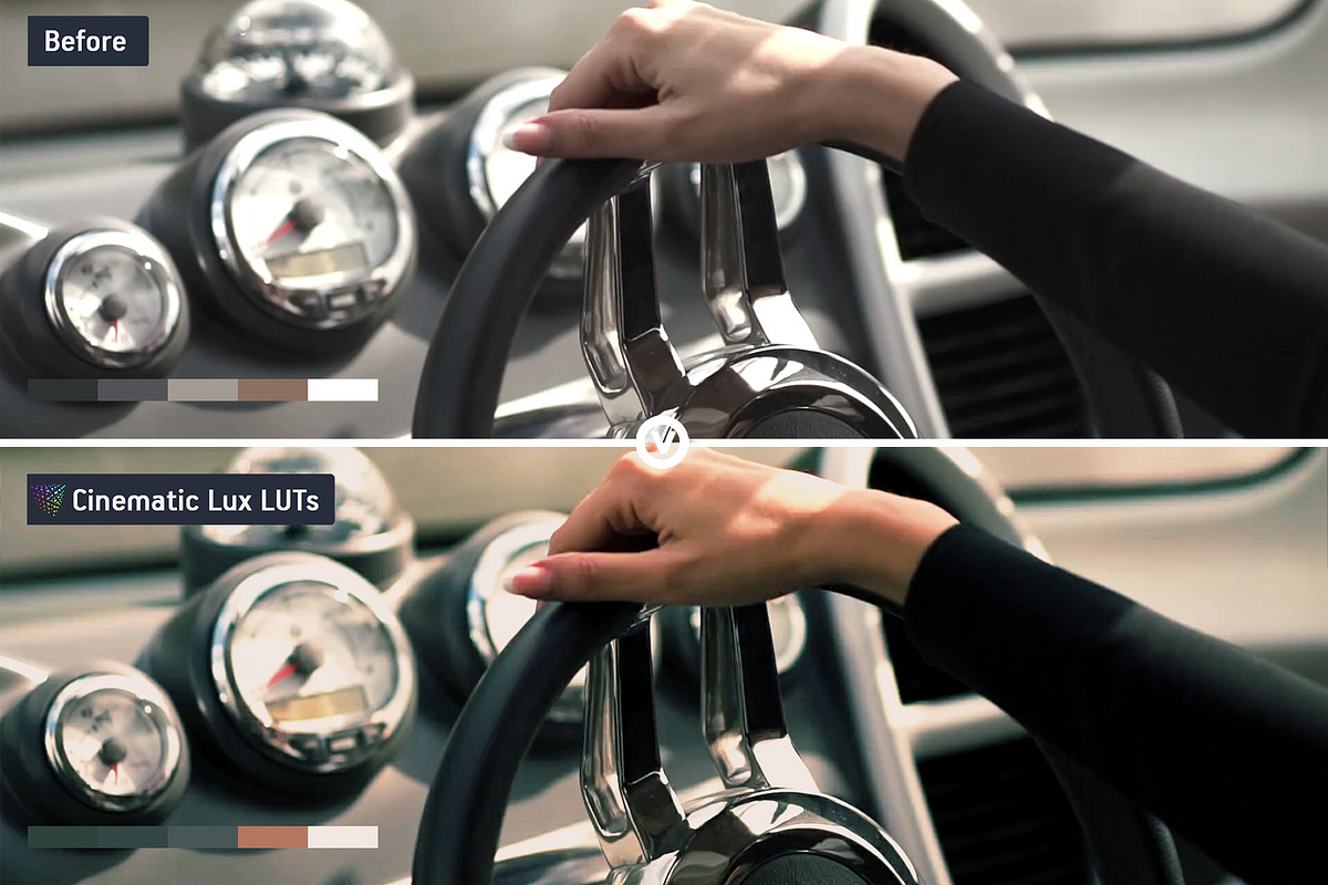 Cinematic LUX - 5 video LUTs, a Preset Add-On by CineMart (Photo 5 of 8)