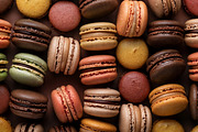77 Macarons, a Food & Drink Photo by Handmadefont (Thumbnail 7 of 12)