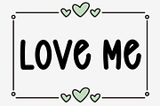 Note Time, a Script Font by FreshTypeINK (Thumbnail 4 of 7)