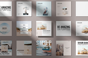 Taylor Sloane Brand Kit For Canva