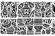 Vintage Gardening Folk Art, a Decorative Illustration by devastd (Thumbnail 19 of 28)