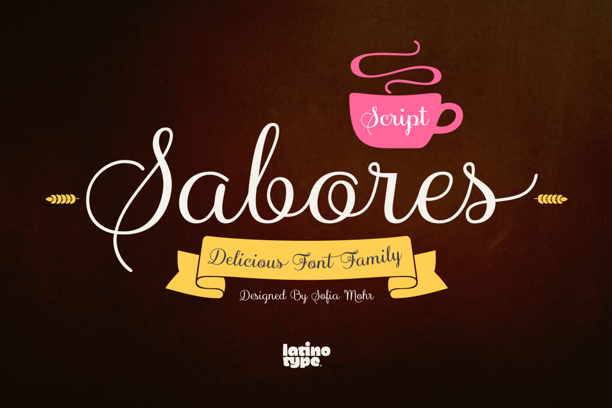 Sabores Script