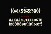 Godrick Typeface, a Font by Tugcu Design Co. (Thumbnail 4 of 4)