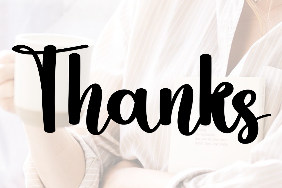 Quilling, a Handwritten Font by FreshTypeINK (Photo 7 of 7)