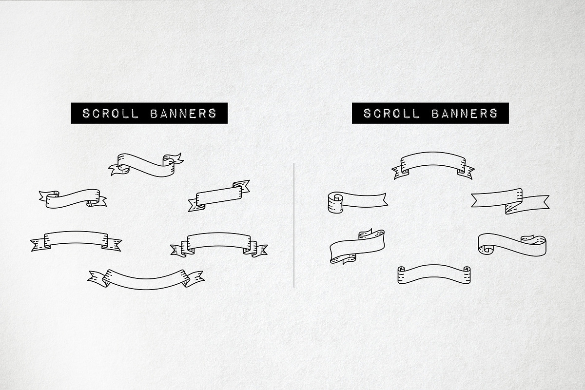 60 Logo Banners - Logo Builder, an Outline Icon by Hatch Design Workshop (Photo 7 of 14)