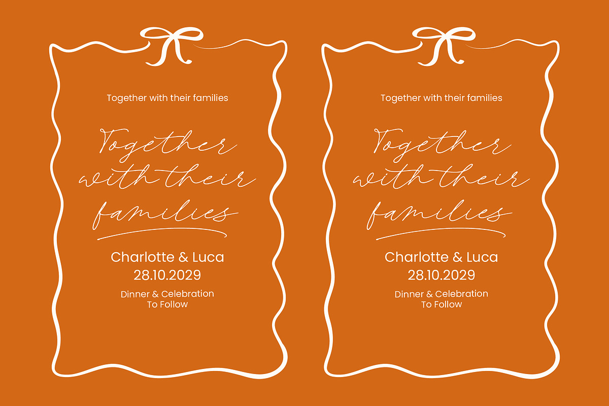 Serafiona Maleri Elegant Handwritten, a Script Font by Letterena Studios Script (Photo 3 of 15)