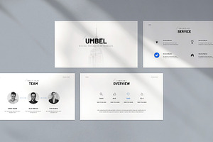 Umbel Minimal Presentation