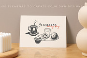 Hand-Drawn Food & Drink Illustration, a Food Illustration by La Petite Line Art (Thumbnail 12 of 12)