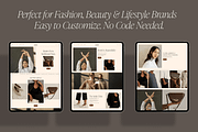 Modern Shopify Theme, a Shopify Template by Asha Glenn Design Studio (Thumbnail 4 of 9)