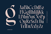 Chonza Modern Luxury Serif Font, a Serif Font by timelesstype.co (Thumbnail 9 of 20)