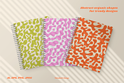 Organic Shapes Pattern Collection, a Pattern Graphic by Felizabeth Design (Thumbnail 7 of 12)