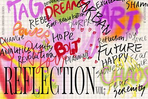 Reflection Scribble & Posters